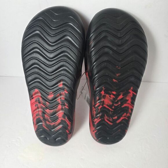 Adidas Adicane Patrick Mahomes Slide Sandals Red Black Size 8 New